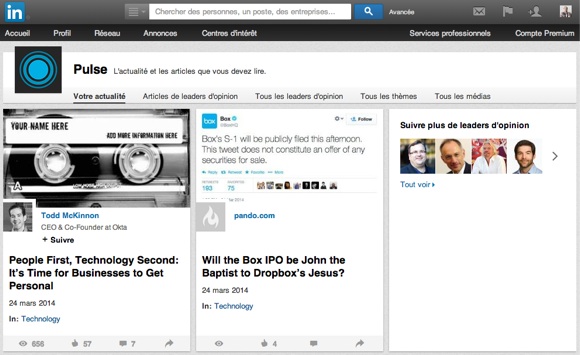 LinkedIn Pulse
