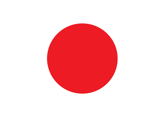 Drapeau japonais