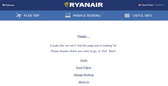 Ryanair