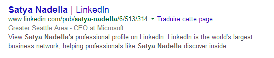 Satya Nadella, patron de Microsoft