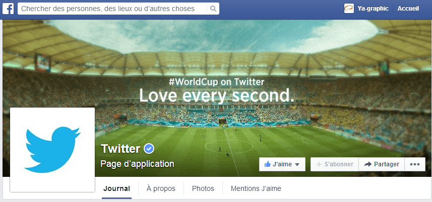 Coupe du Monde 2014 célébrée par Twitter