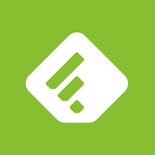 Logo de Feedly