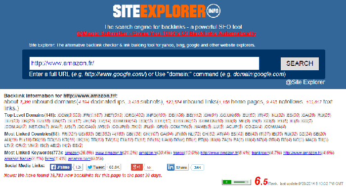 comment trouver des backlinks