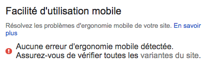 Compatibilité mobile