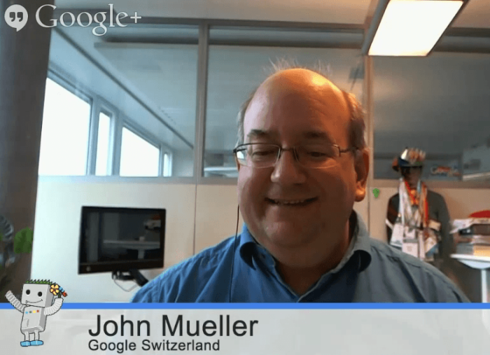 John Mueller à propos du retour de Matt Cutts chez Google