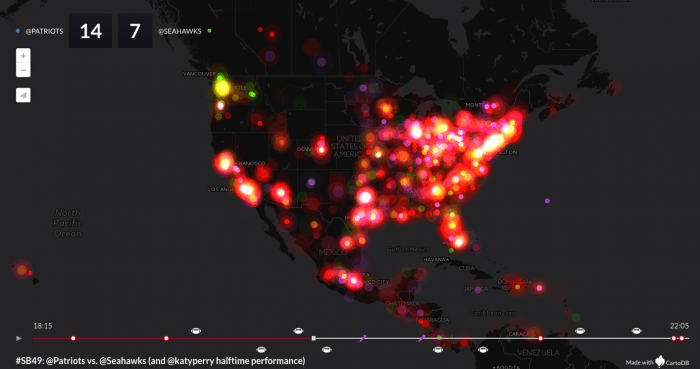 Tweets du Super Bowl 2015