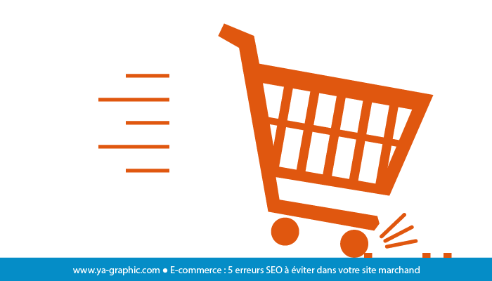 Erreurs SEO en e-commerce