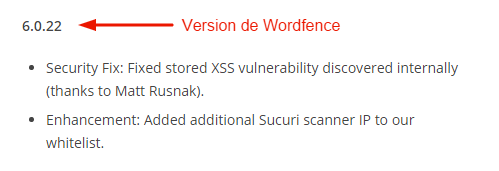 Wordfence touché par une faille XSS