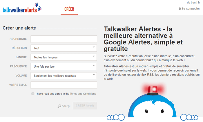 Logo Talkwalker Alertes