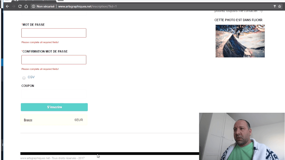 Creer des coupons budget