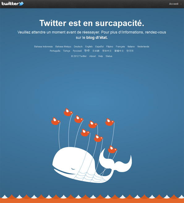 Twitter est en surcapacité