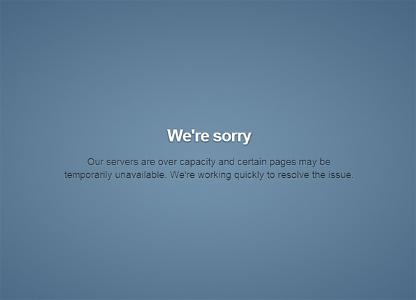 Tumblr inaccessible