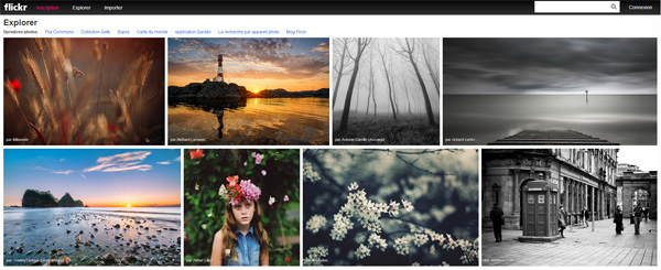 Le nouveau Flickr