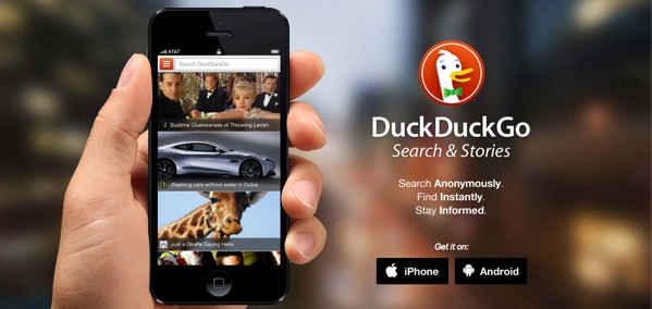 DuckDuckGo application mobile