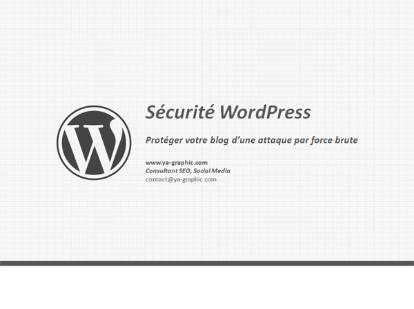 Sécurité WordPress