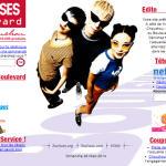 Design du site 3suisses.fr en 2000