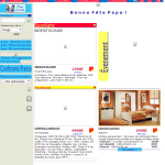 Design du site Conforama.fr en 2000