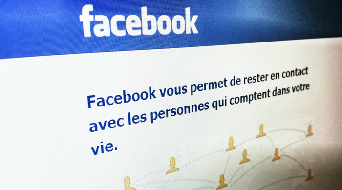 Réseau social Facebook