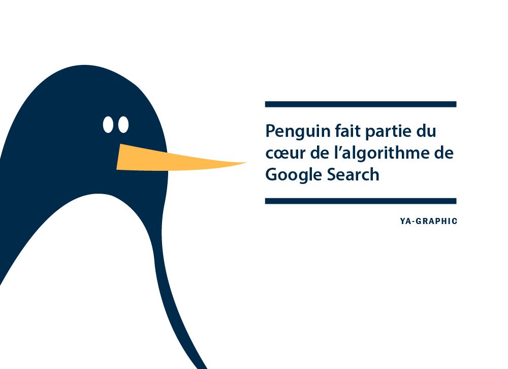 Google Penguin en temps réel - chez Ya-graphic
