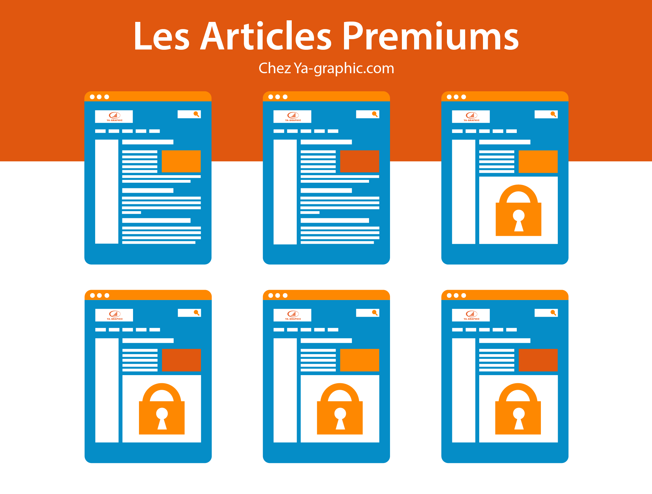 Les Articles Premiums de Référencement Web