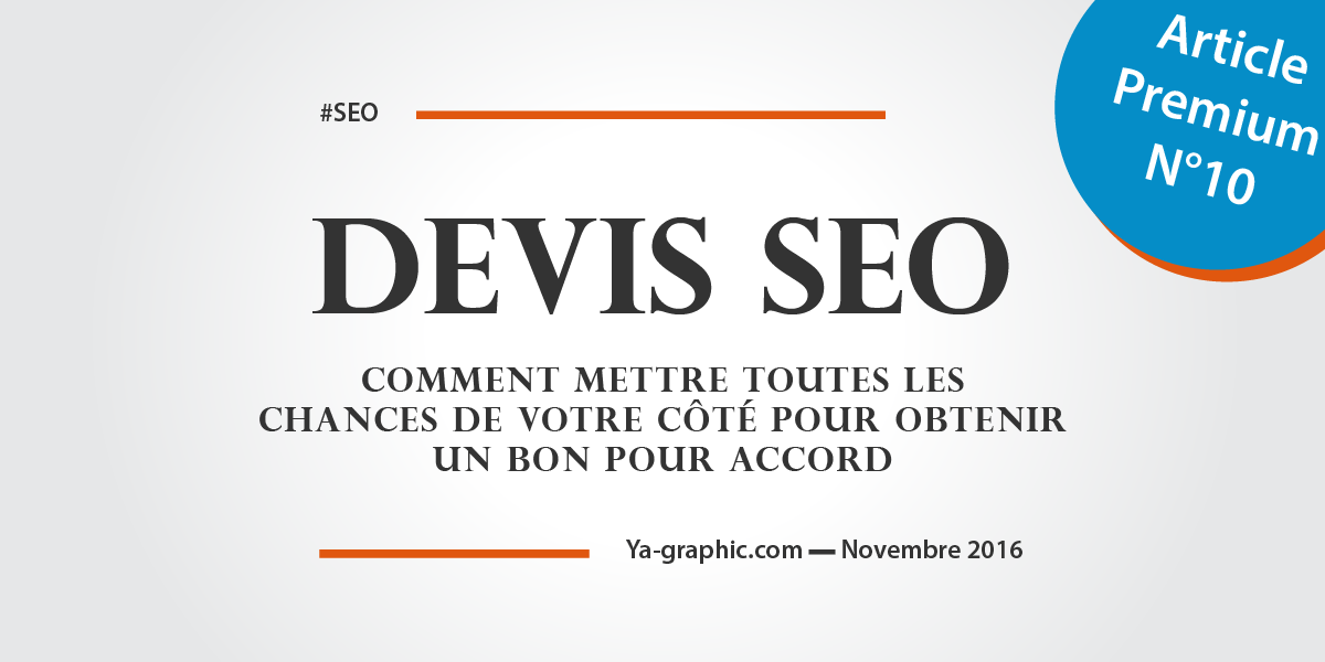 Réussir un devis de référencement naturel (SEO)