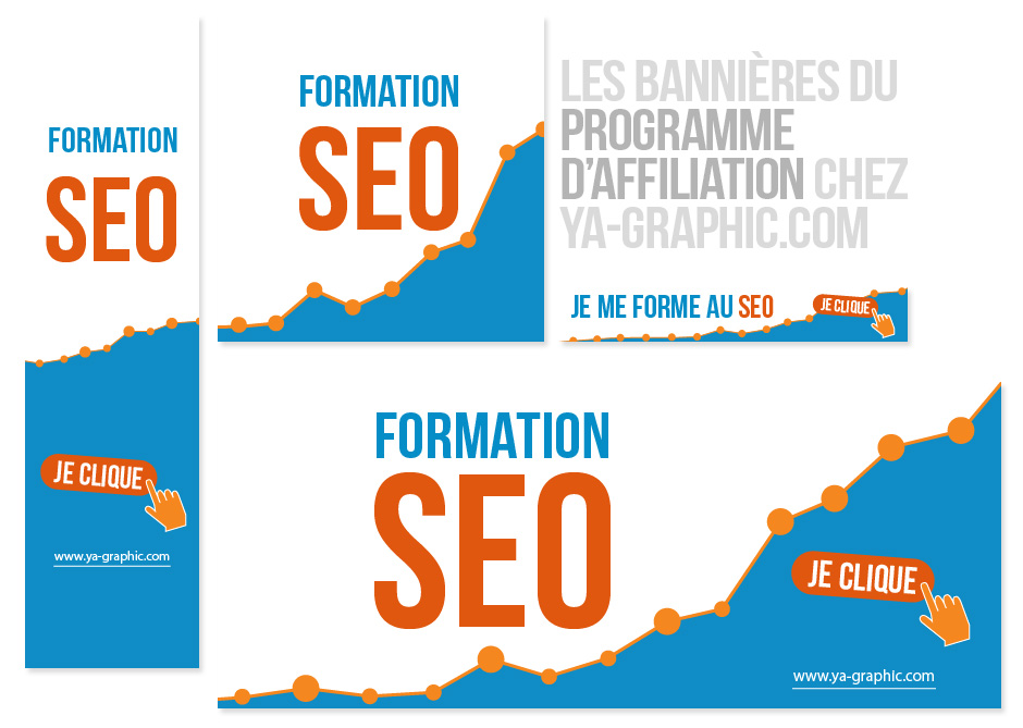 Bannières du programme d'affiliation chez Ya-graphic.com