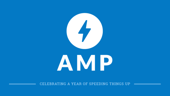 1er Anniversaire de Google AMP