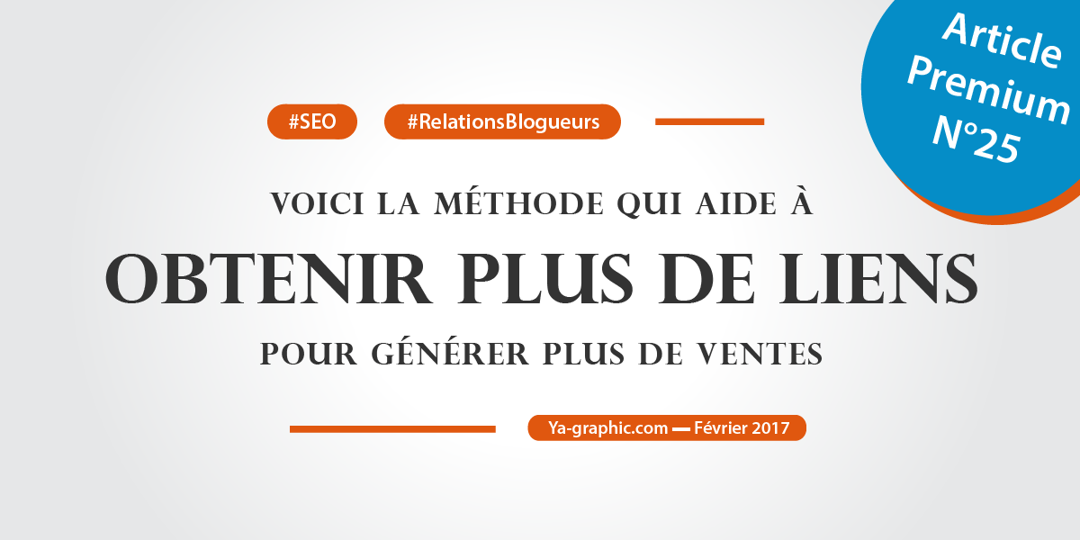 Obtenir plus de liens pour faire plus de ventes