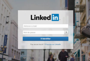 S'identifier dans LinkedIn