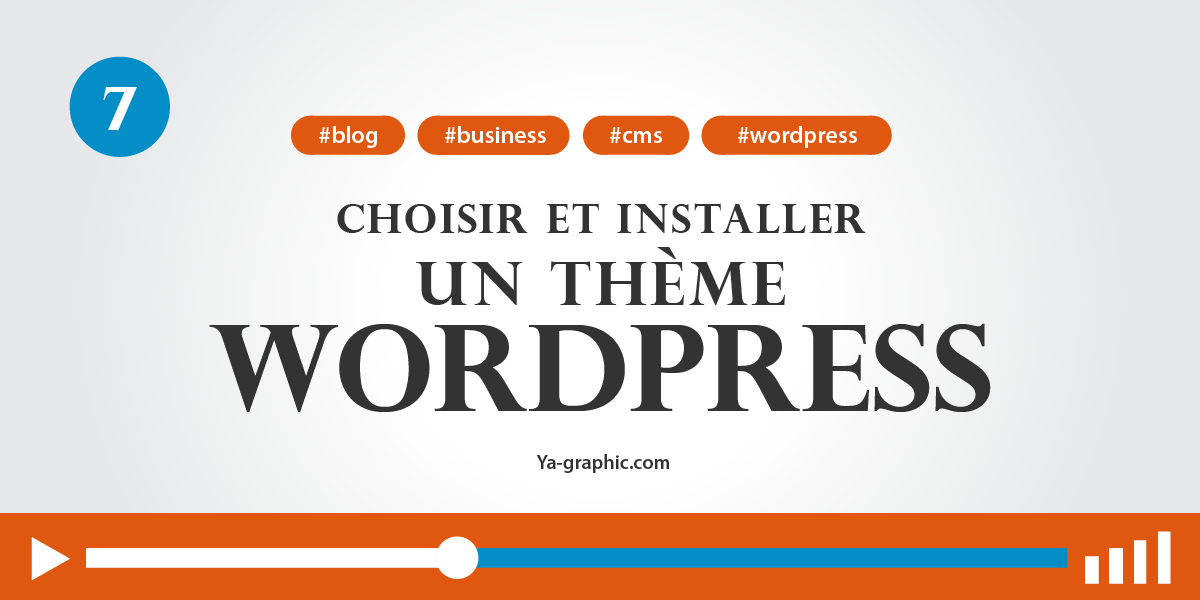 07 - Choisir et installer un thème WordPress