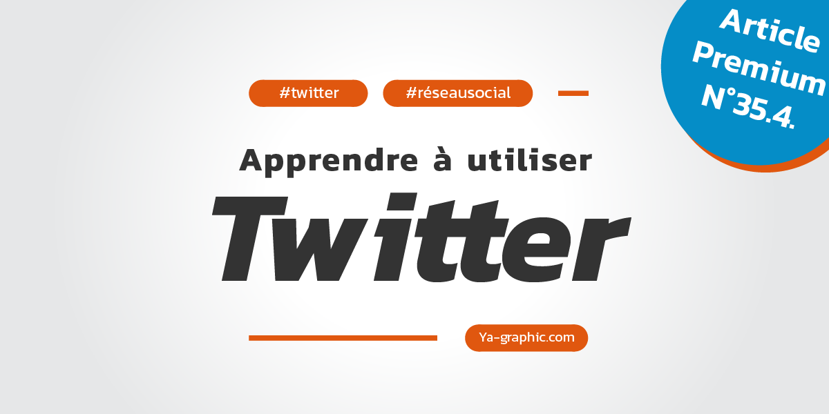 Formation pour apprendre à utiliser Twitter