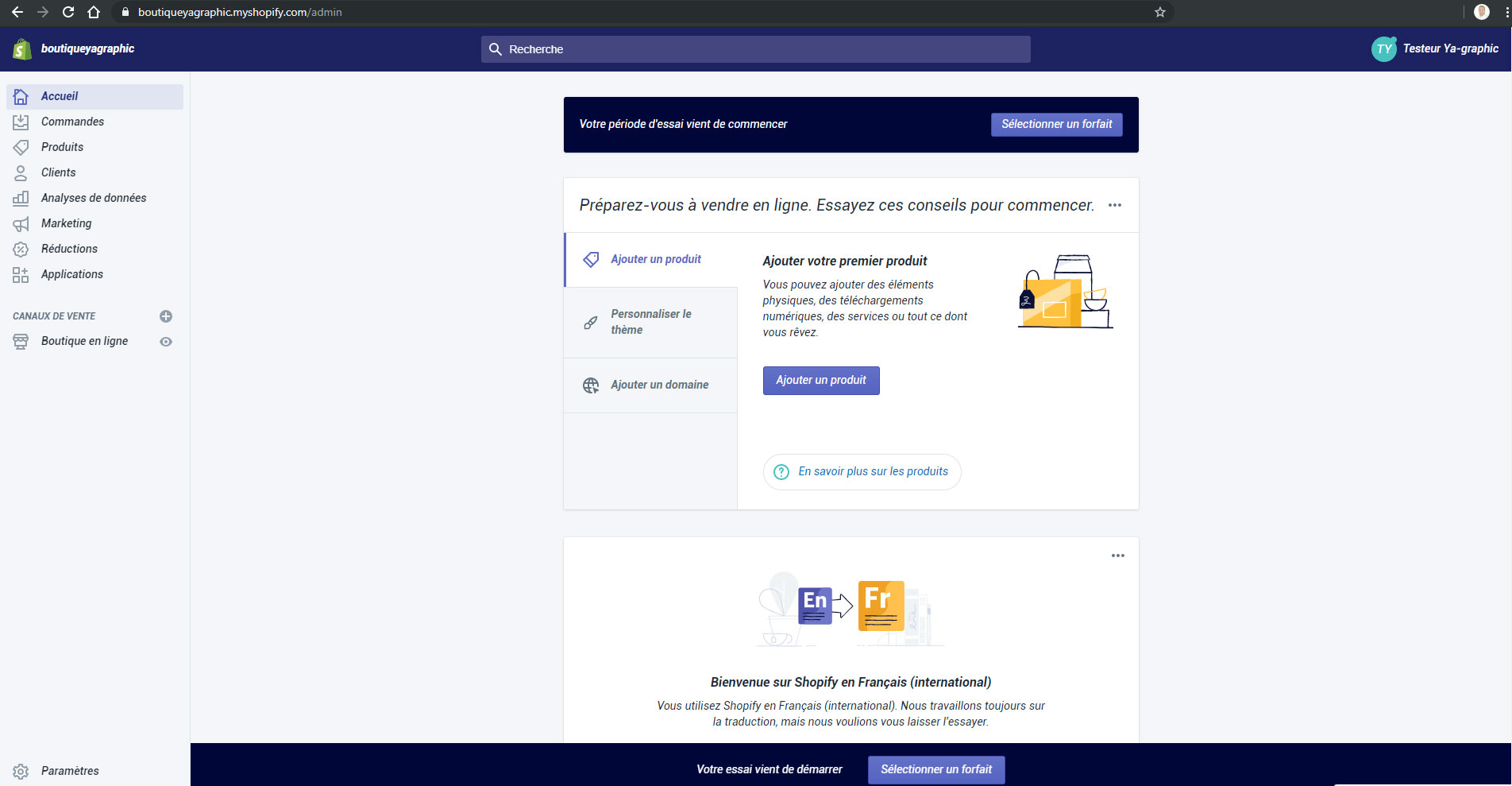 Site Pour Faire Des Prods Gratuit Shopify : Le guide complet pour créer un site e-commerce