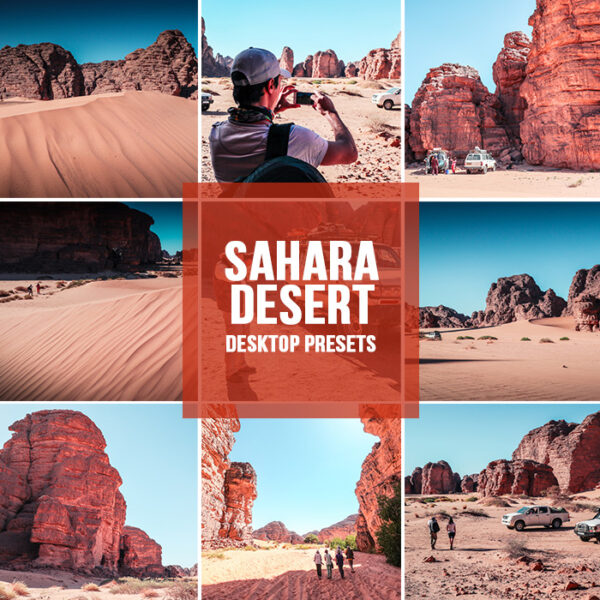 Sahara Desert Lightroom Presets desktop