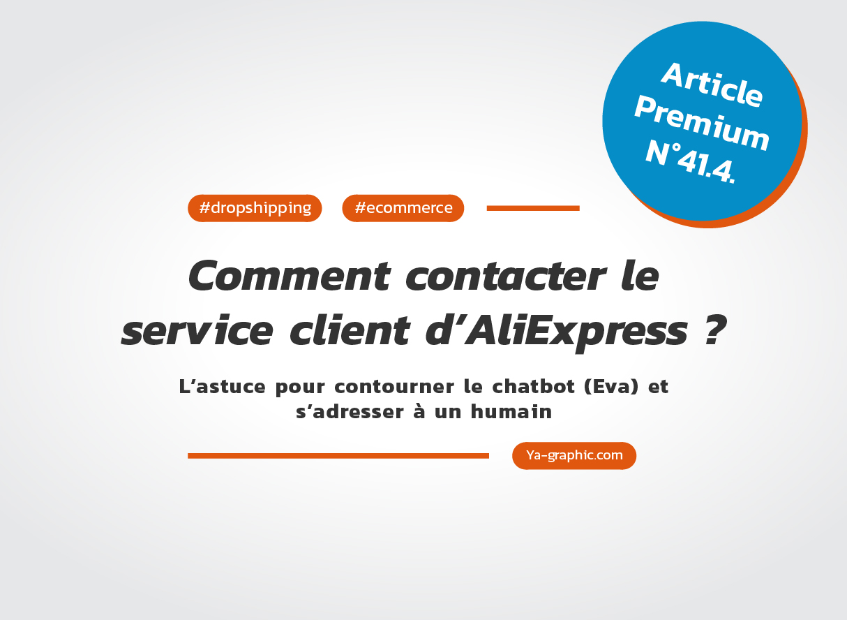 Comment contacter le service client AliExpress ? (humain)