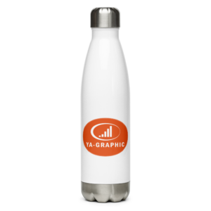 Gourde YA-GRAPHIC inox double paroi 500 ml